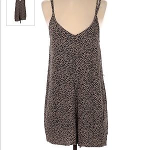 Cheetah romper